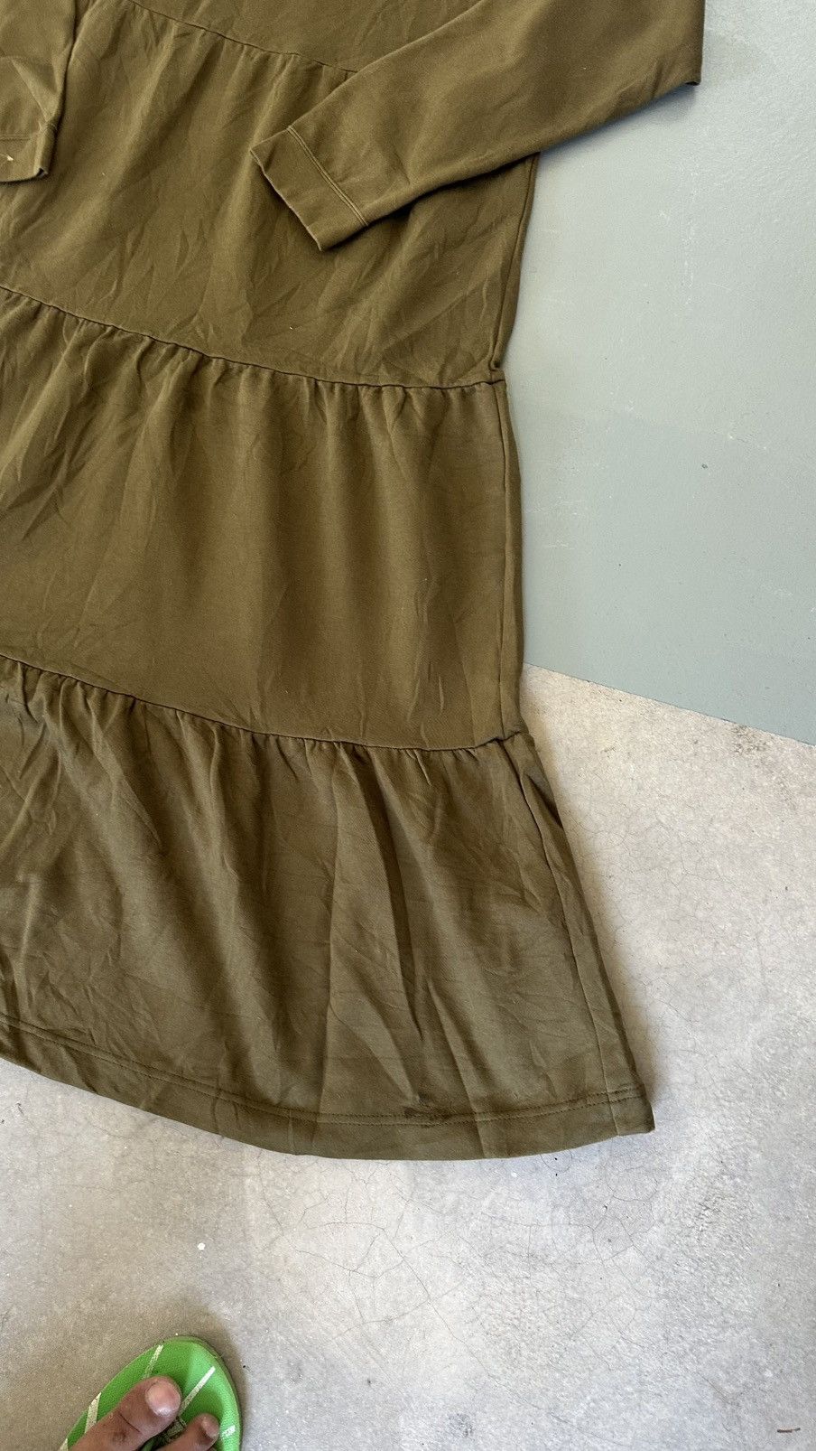agnes b. VINTAGE TO B AGNES B LONG DRESSED HOODIE Size M / US 6-8 / IT 42-44 - 3 Thumbnail