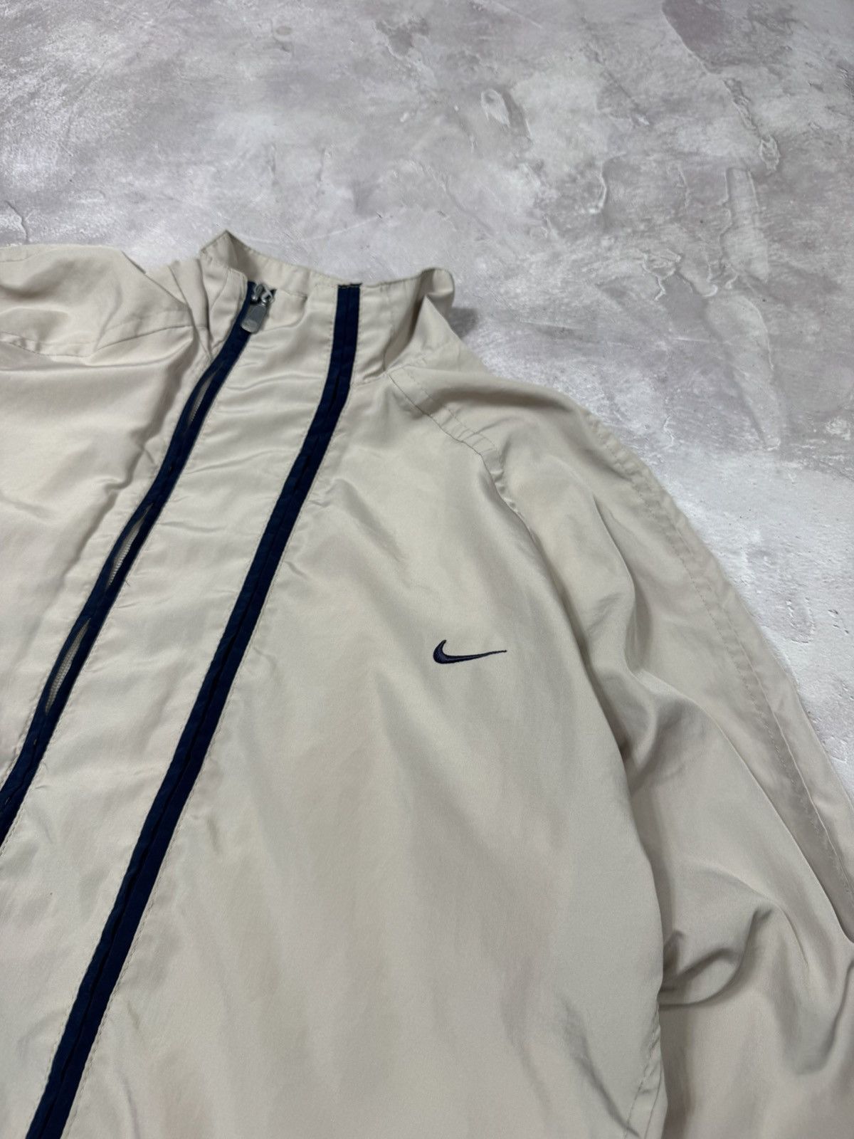 Nike Cintage Nike Nylon Treck Jacket Size US M / EU 48-50 / 2 - 7 Thumbnail