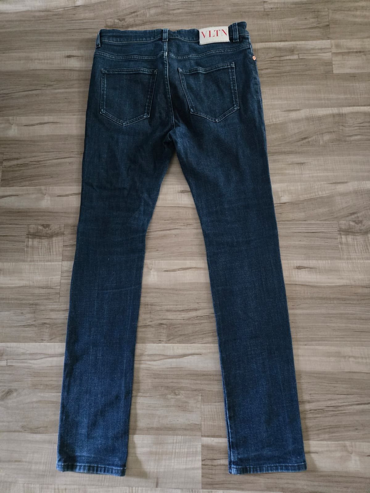 Valentino Valentino FW18 VLTN Skinny Jeans W32 Size US 32 / EU 48 - 6 Thumbnail