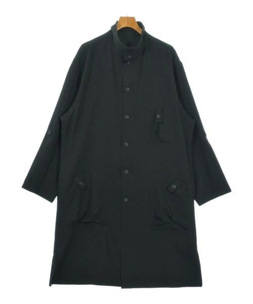 Yohji Yamamoto Yohji Yamamoto Pour Homme HM-B02-100 SHIRT COAT Size US S / EU 44-46 / 1 - 1 Thumbnail