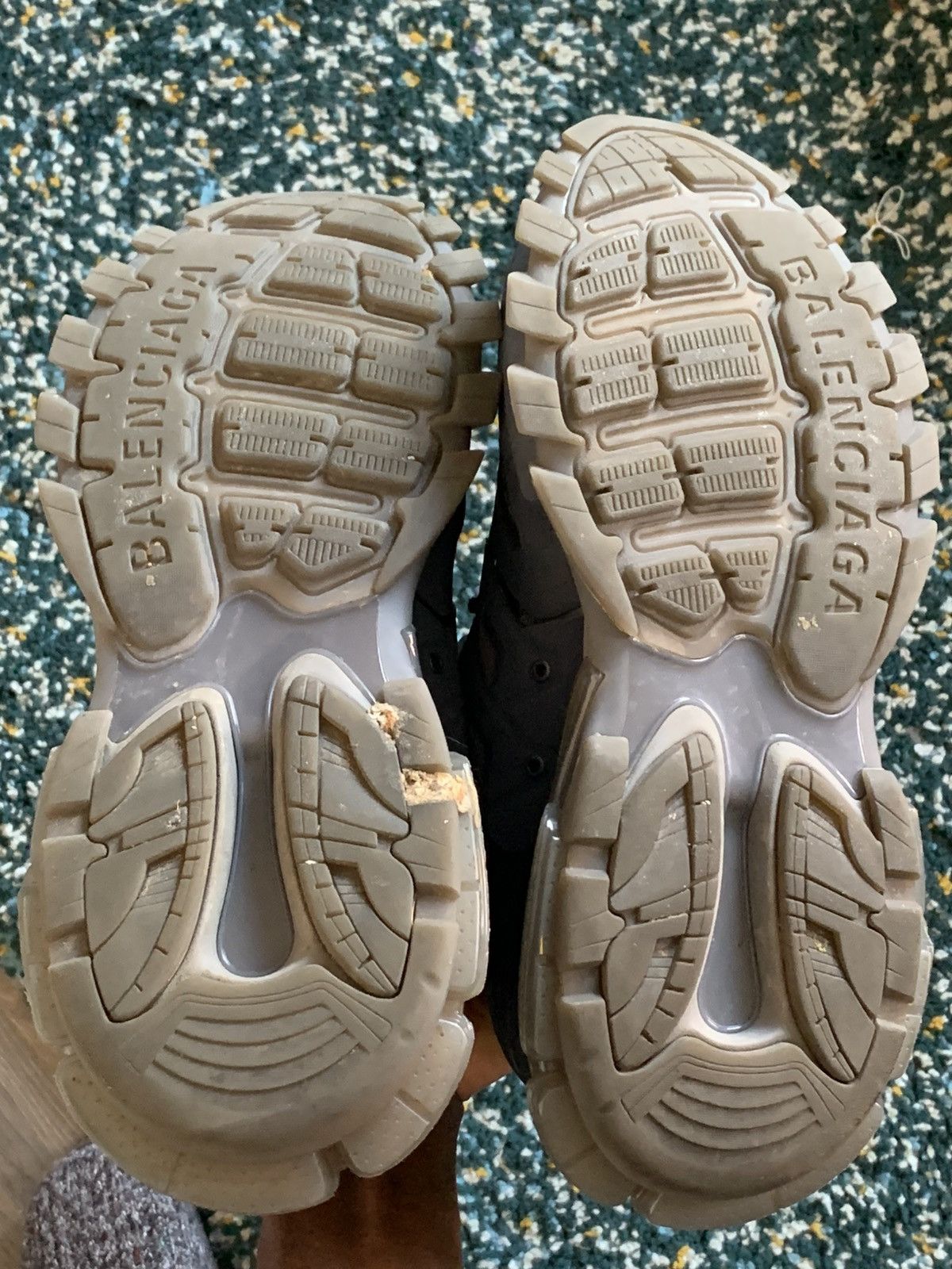 Balenciaga Balenciaga Track Trainers Size US 12 / EU 45 - 3 Thumbnail