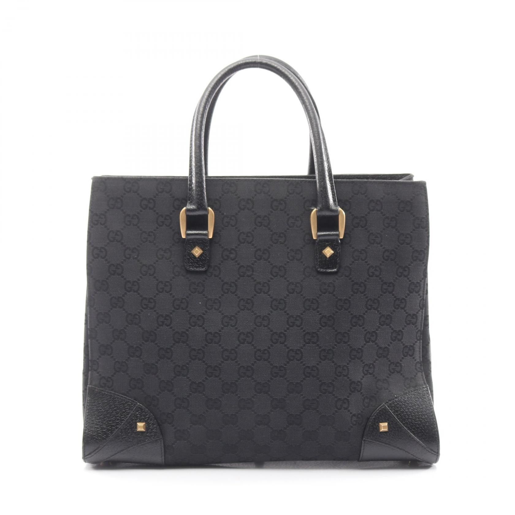 Gucci Gucci Gucci GG Canvas Handbag Textile Handbag 120897 DUTY FREE for USA Size ONE SIZE - 1 Thumbnail
