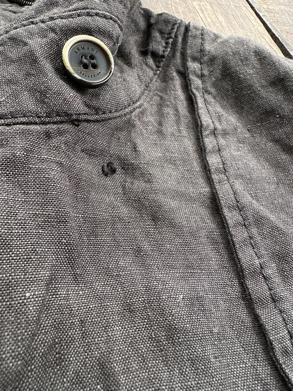Armani Collezioni Armani collezioni jacket full button Size US M / EU 48-50 / 2 - 8 Thumbnail