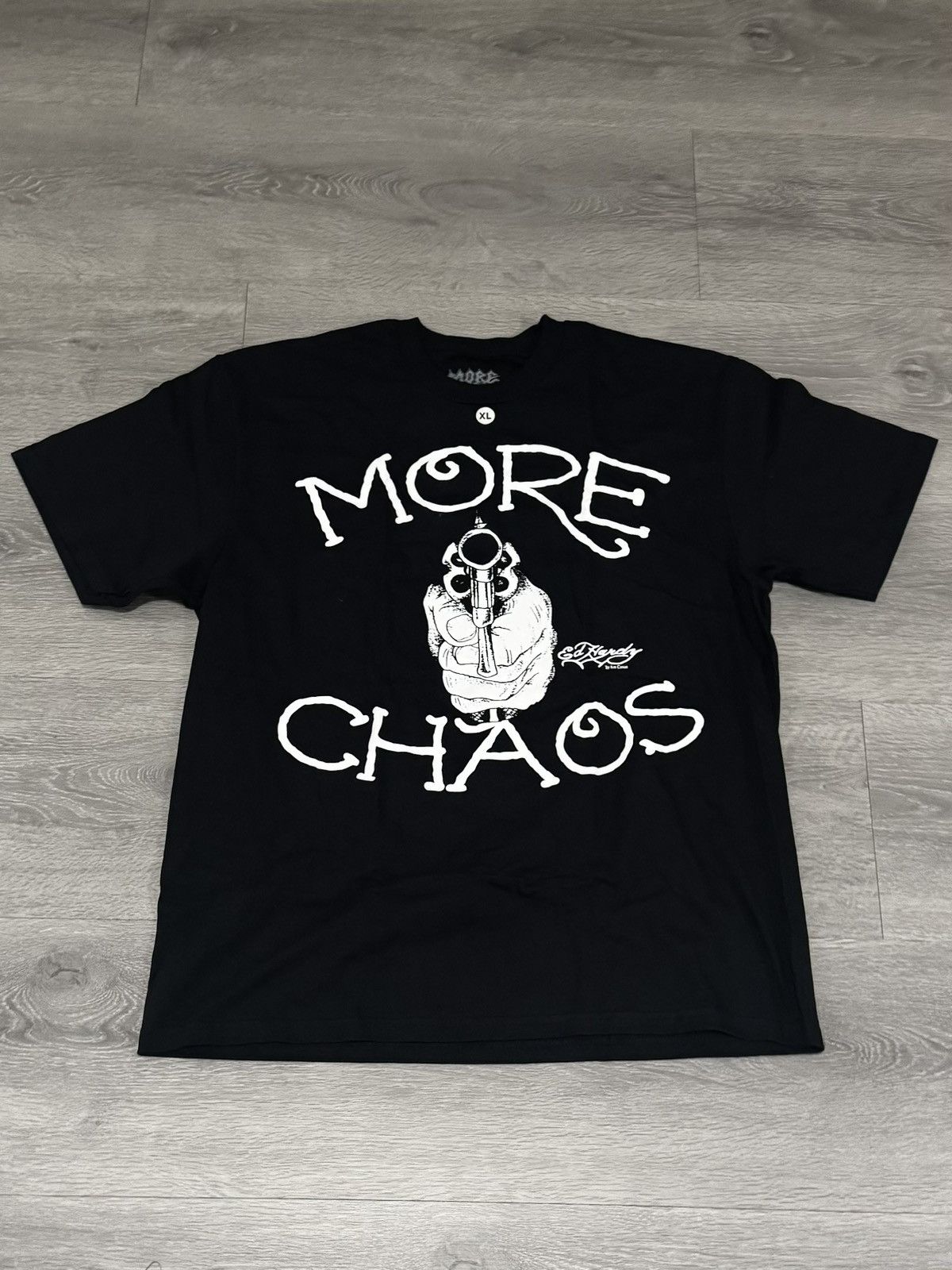 Ed Hardy × Ken Carson × Playboi Carti Ken Carson Ed Hardy Barrel Tee Size US XL / EU 56 / 4 - 1 Thumbnail
