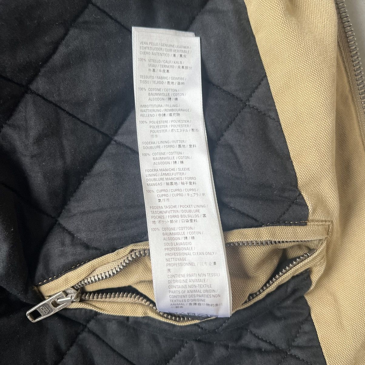 Balenciaga Balenciaga Leather Collar Workwear Jacket Size US M / EU 48-50 / 2 - 11 Thumbnail