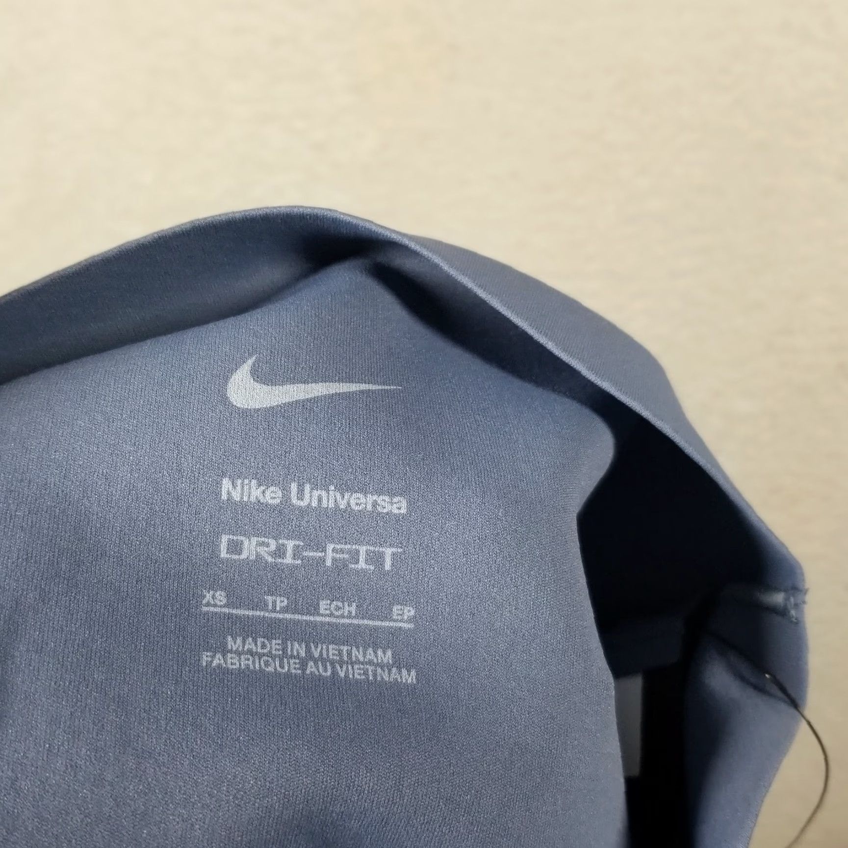 Nike Nike Sportswear Women's XS Blue High Rise Dri-FIT Leggings Ankle Activewear Workout Size 26" / US 2 / IT 38 - 7 Thumbnail