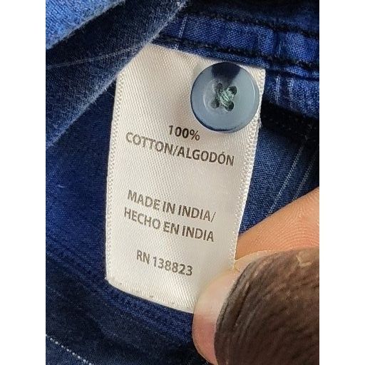 Cody James Cody James Plaid Button Up Shirt Men Sz L Blue Work Western Size US L / EU 52-54 / 3 - 7 Thumbnail