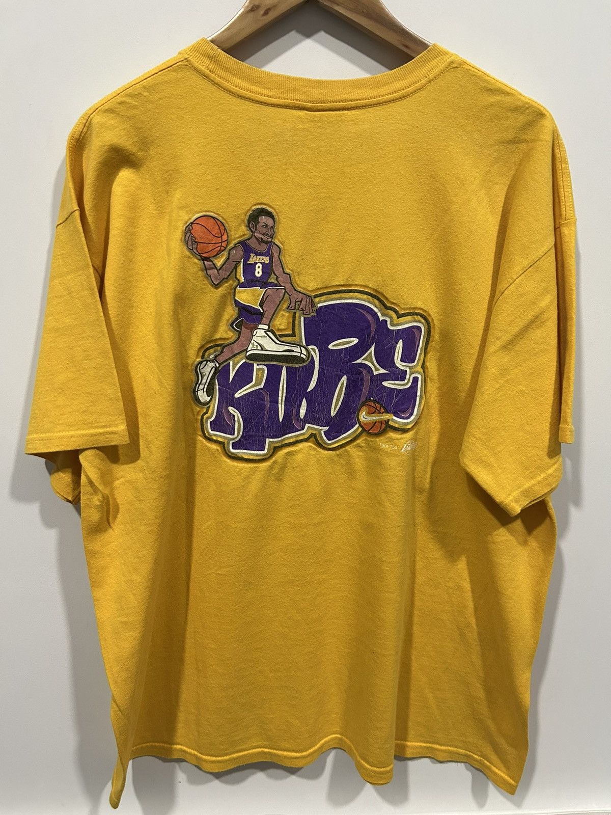 NBA × Nike Kobe Bryant 8 Nike Frobe T-Shirt Size US L / EU 52-54 / 3 - 3 Thumbnail