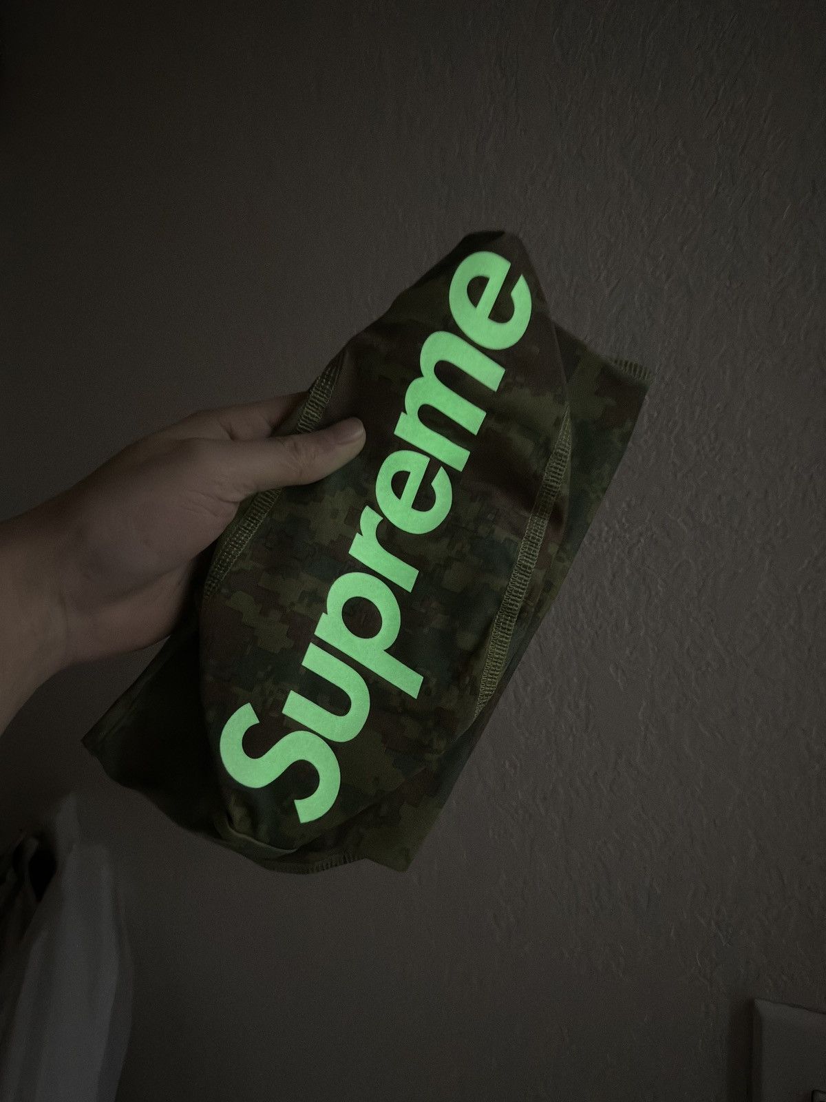 Supreme Supreme Heat Reactive Balaclava Green Digi Camo Size ONE SIZE - 3 Thumbnail