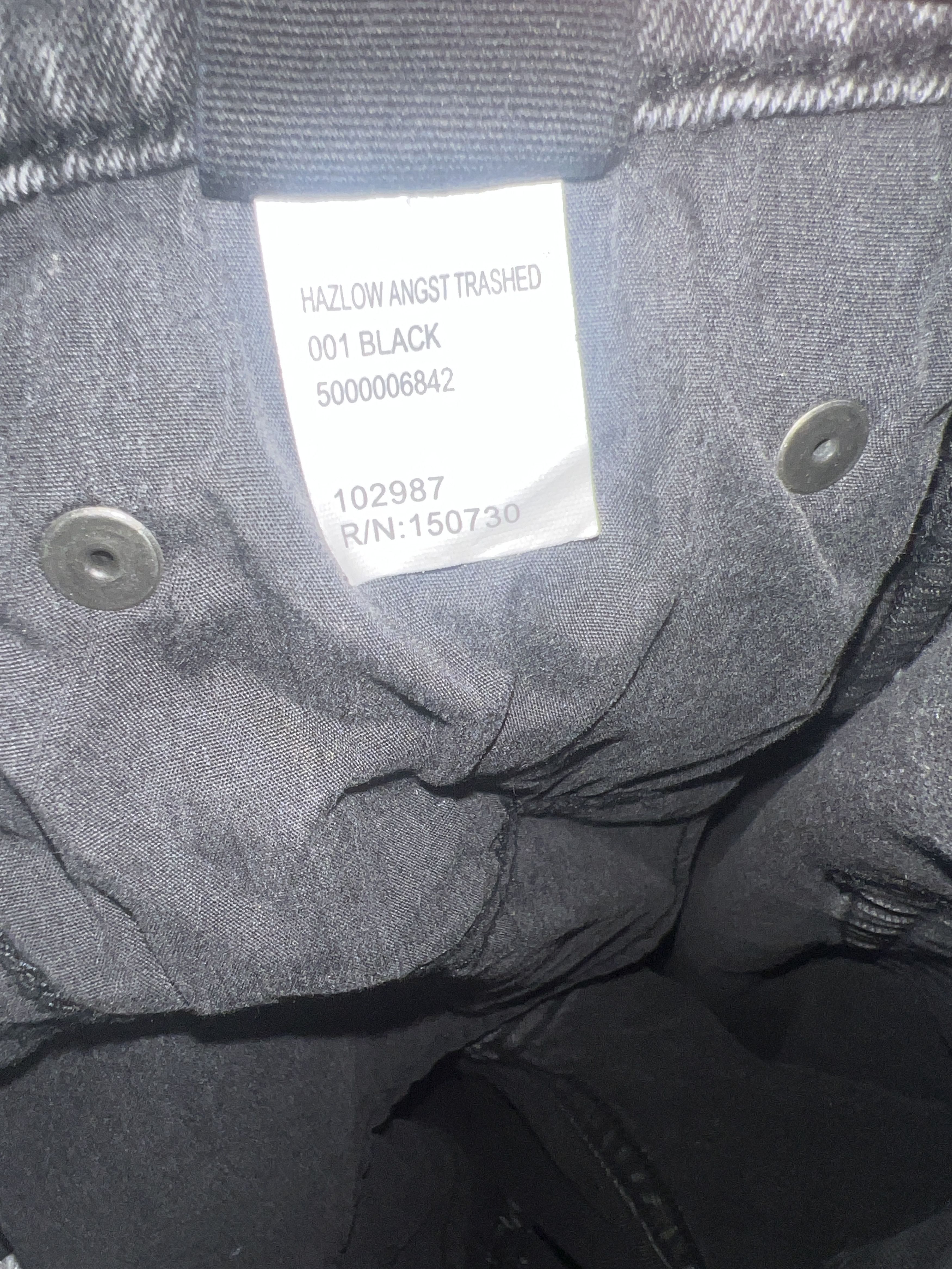 Ksubi Harlow Angst Trashed - Black Ksubi pants Size US 30 / EU 46 - 5 Thumbnail