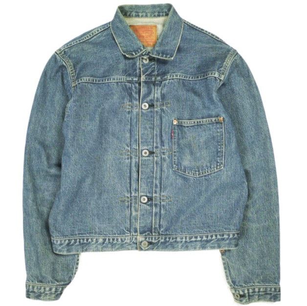 Other Other Levi's 71506 XX Denim Jacket Cotton Outerwear 71506 DUTY FREE for USA Size ONE SIZE - 1 Thumbnail