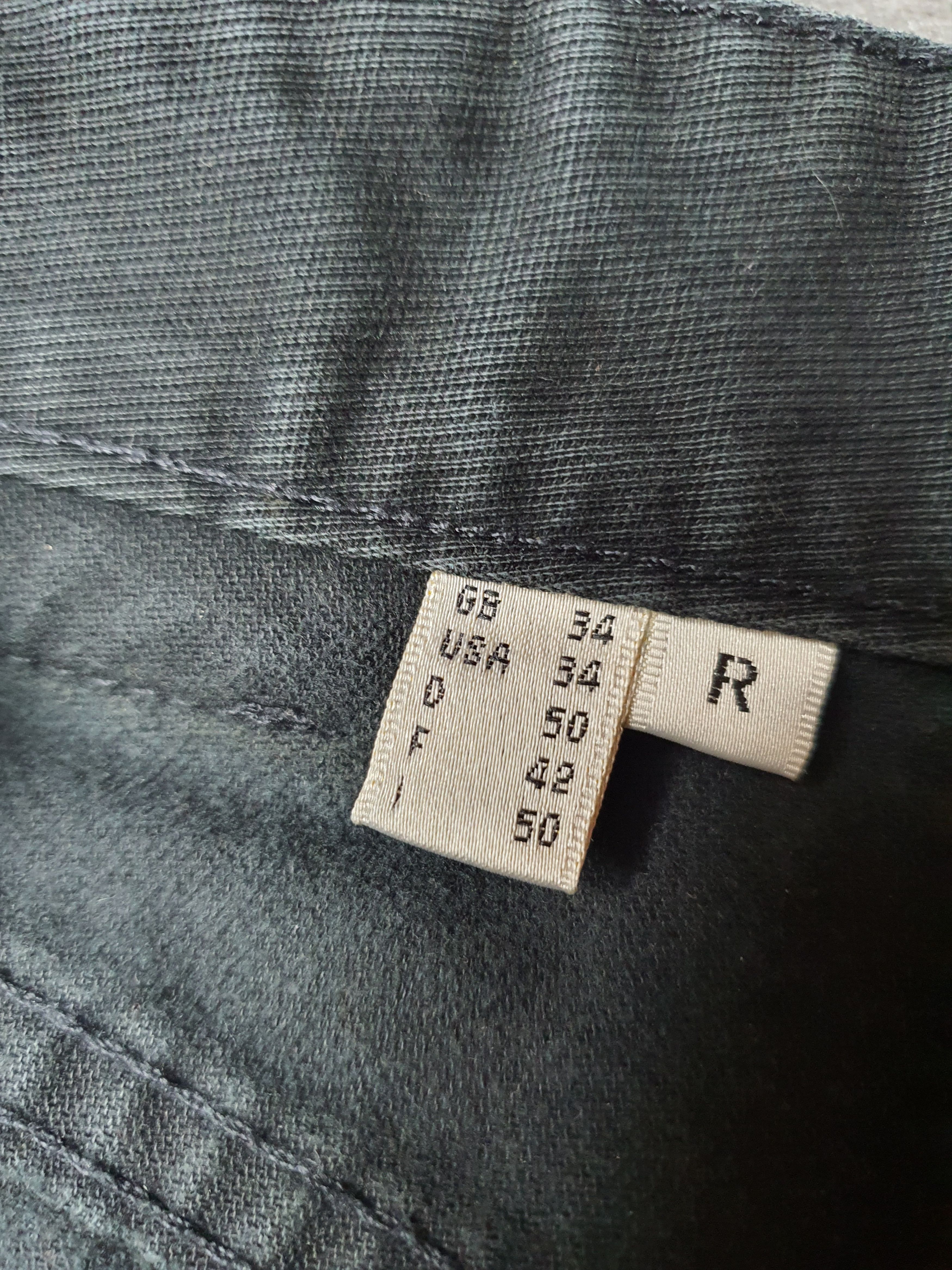 Burberry × Vintage Vintage Thomas Burberry Heavy Denim Pants Size 34 Size US 34 / EU 50 - 3 Thumbnail