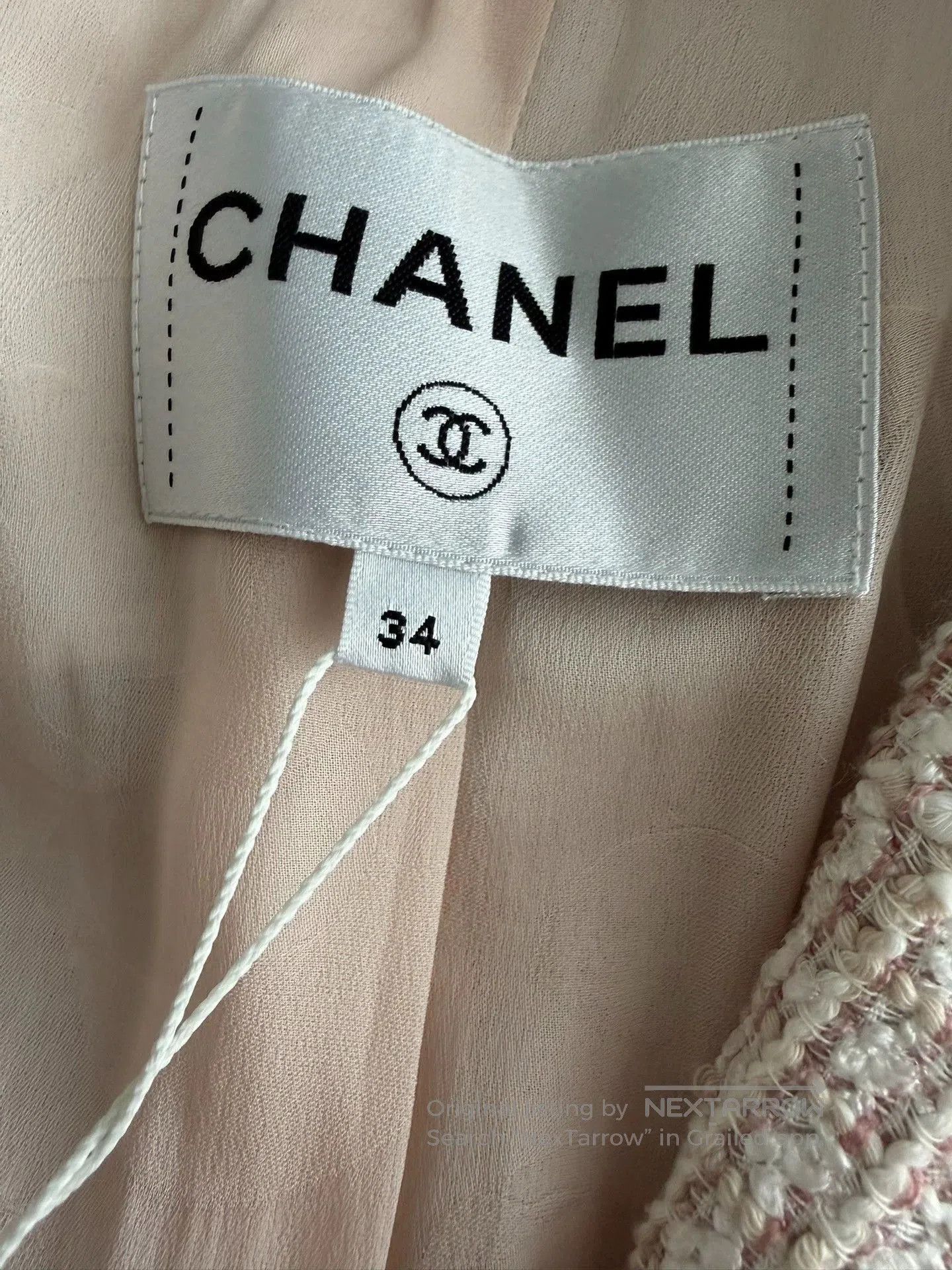 Chanel Chanel Tweed Blazer Jacket 34. Size US XS / EU 42 / 0 - 5 Thumbnail
