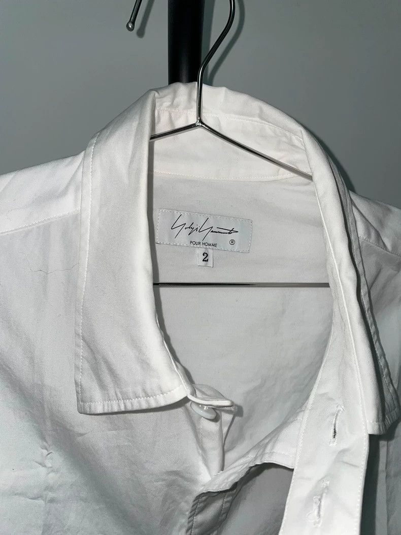 Yohji Yamamoto Yohji Yamamoto 22ss Shirt Size US M / EU 48-50 / 2 - 2 Thumbnail
