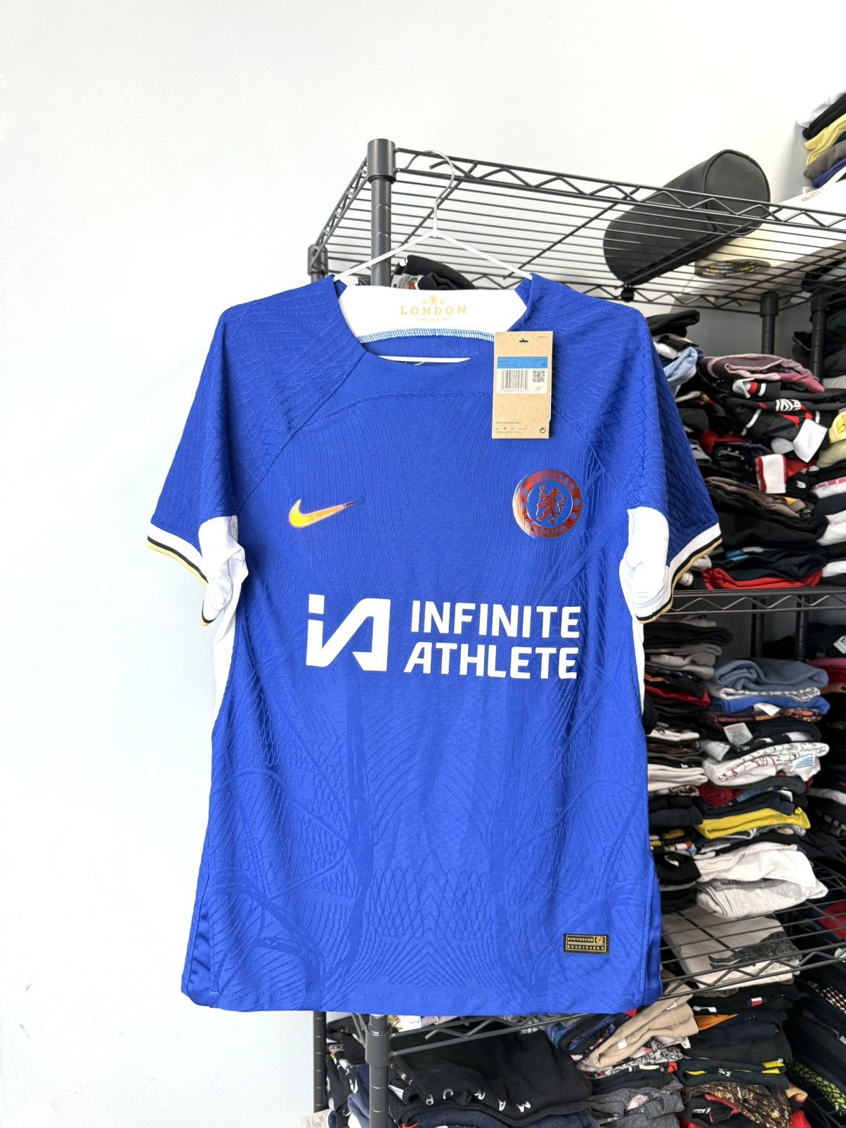 Nike Nike FC Chelsea Soccer Hersey T Shirt Size US M / EU 48-50 / 2 - 1 Thumbnail