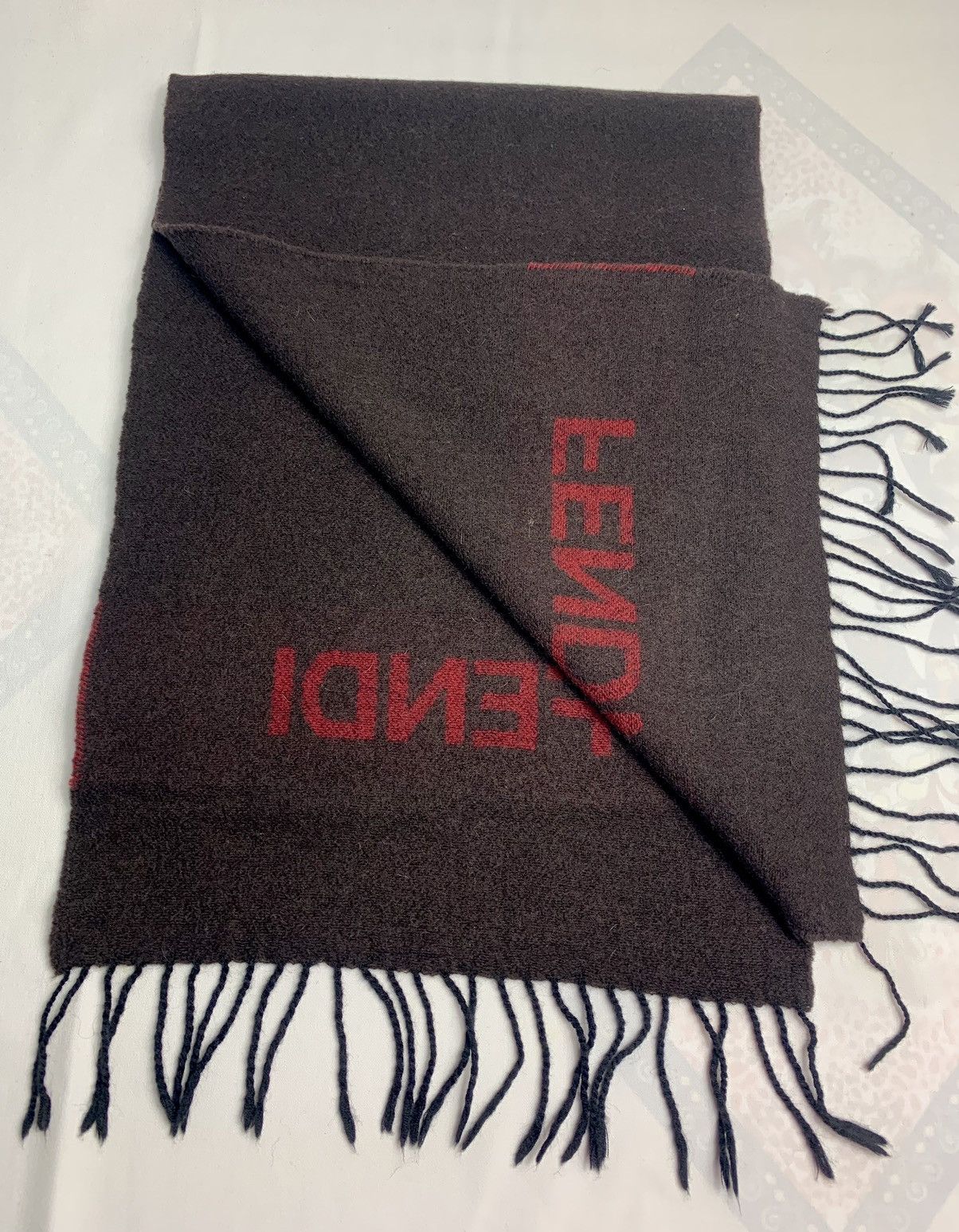 Fendi Fendi Scarf / Muffler / Neckwear Size ONE SIZE - 6 Thumbnail