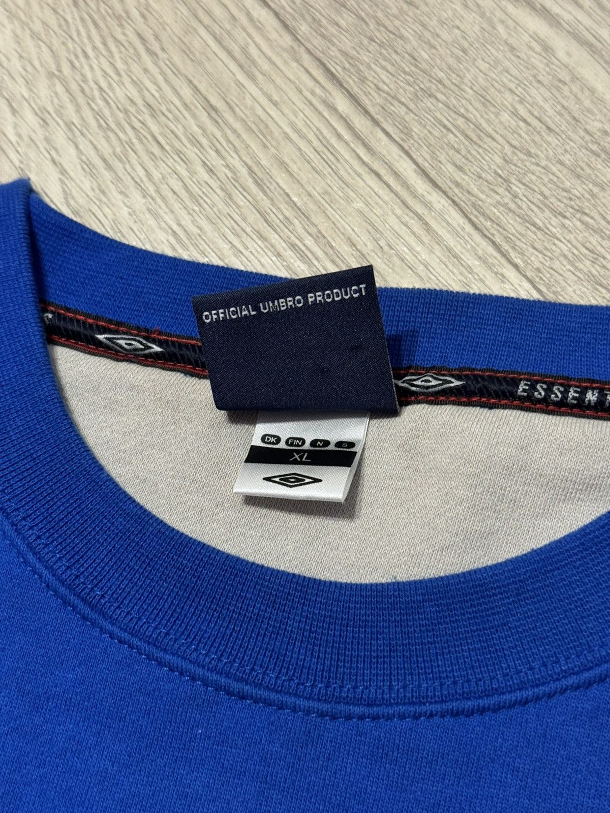 Umbro 🔷Rare Vintage Umbro Salon Palloilijat Sweatshirt🔷 Size US XL / EU 56 / 4 - 5 Thumbnail