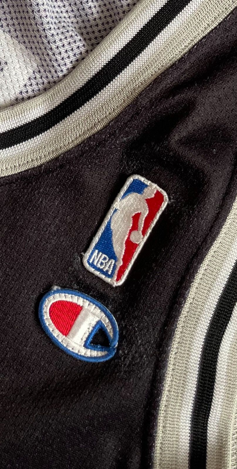 Champion Champion San Antonio Spurs Tony Parker #9 Jersey - M Vintage Size US M / EU 48-50 / 2 - 12 Thumbnail