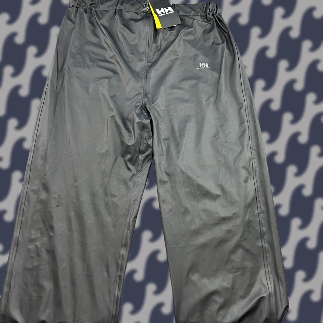 2XU 2XU Helly Hasen Voss Waterproof Mens Pants XL Black Outdoor Rain Pants Athletic Size US 36 / EU 52 - 1 Thumbnail