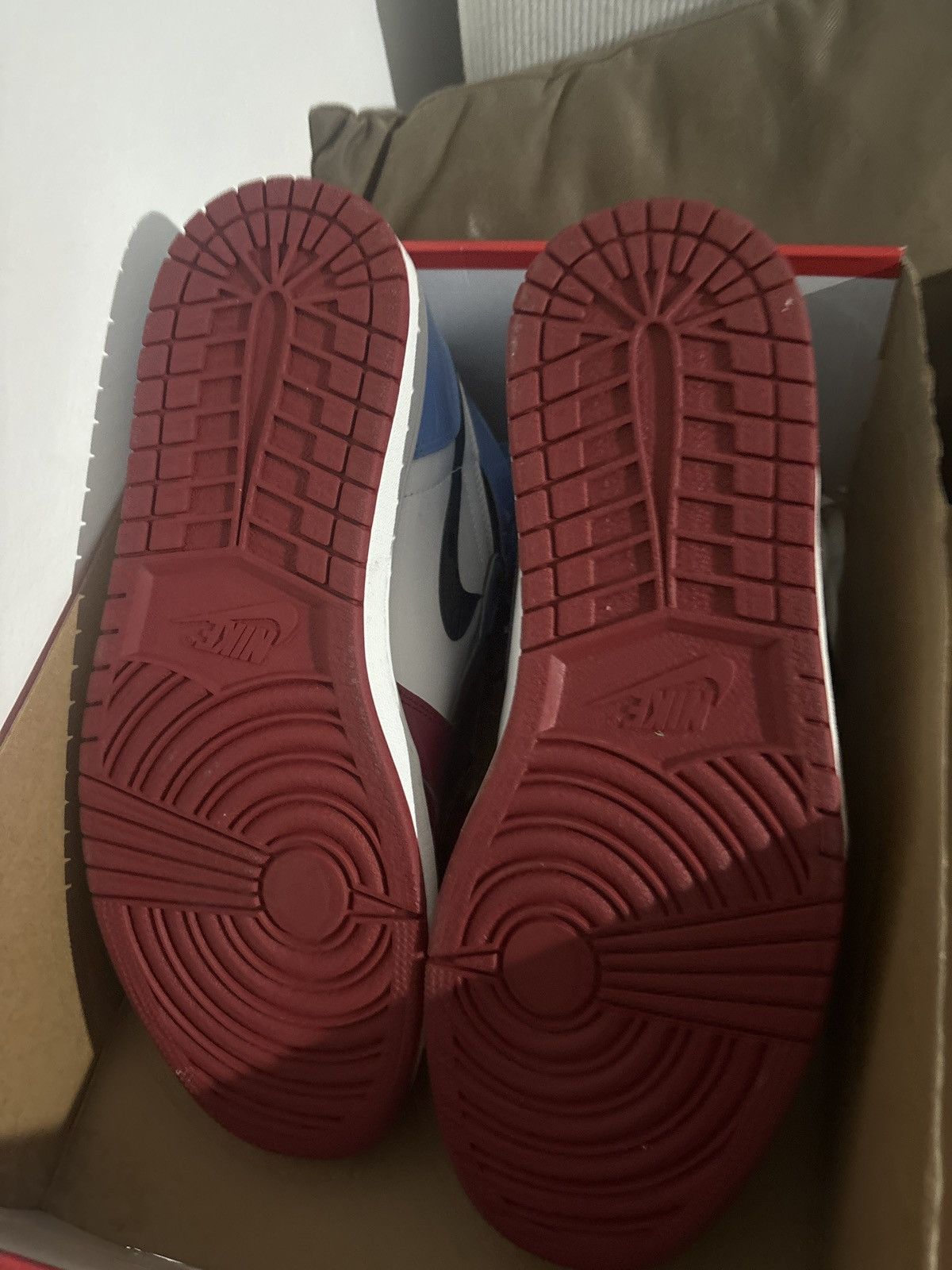 Jordan Brand × Nike AIR JORDAN 1 Fearless UNCS SIZE 11.5 Size US 11.5 / EU 44-45 - 12 Thumbnail