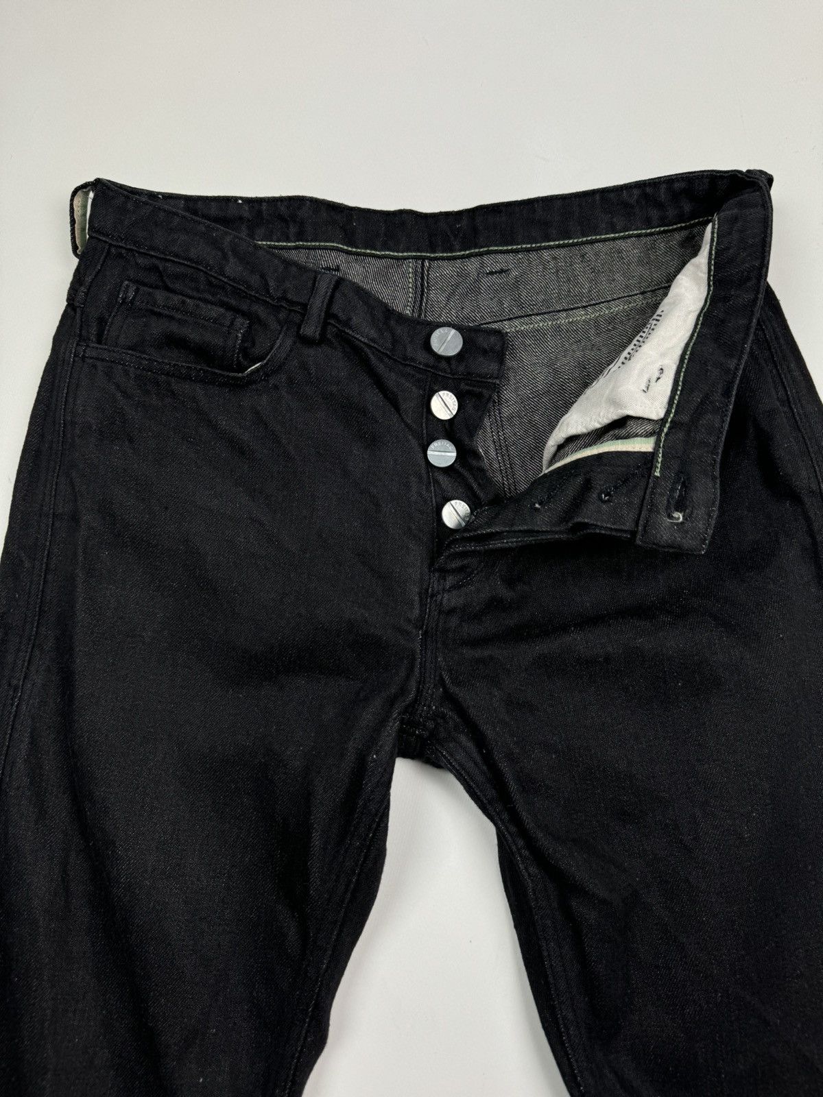 Freitag Freitag E100 Female Denim Pants Size 28/30 Size 29" - 6 Thumbnail