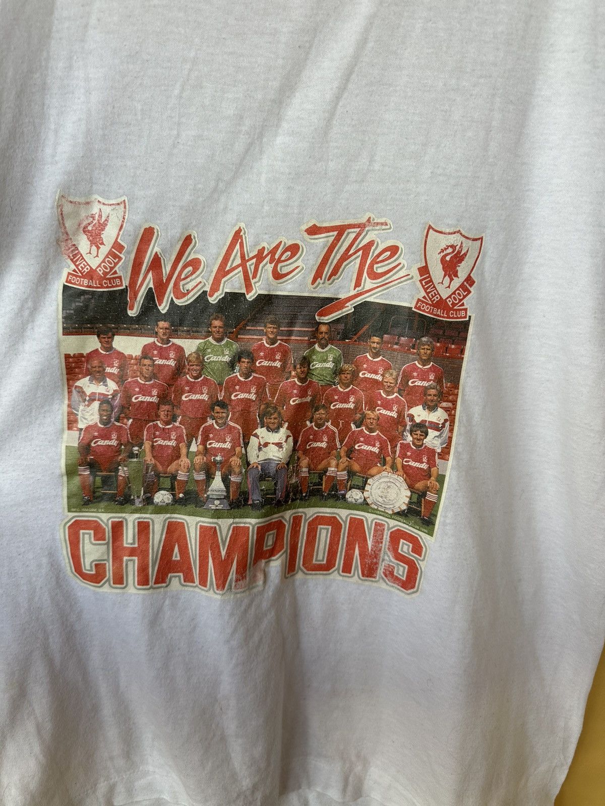Other Vintage rare liverpool Football jersey 1990 t shirt champion Size US S / EU 44-46 / 1 - 3 Thumbnail