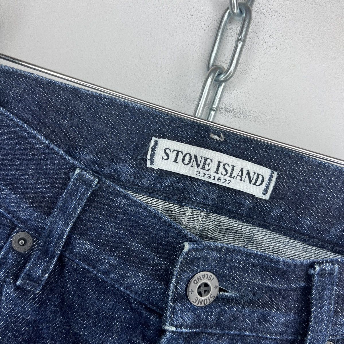 Stone Island Stone Island Denim Jeans Pants Size US 34 / EU 50 - 9 Thumbnail