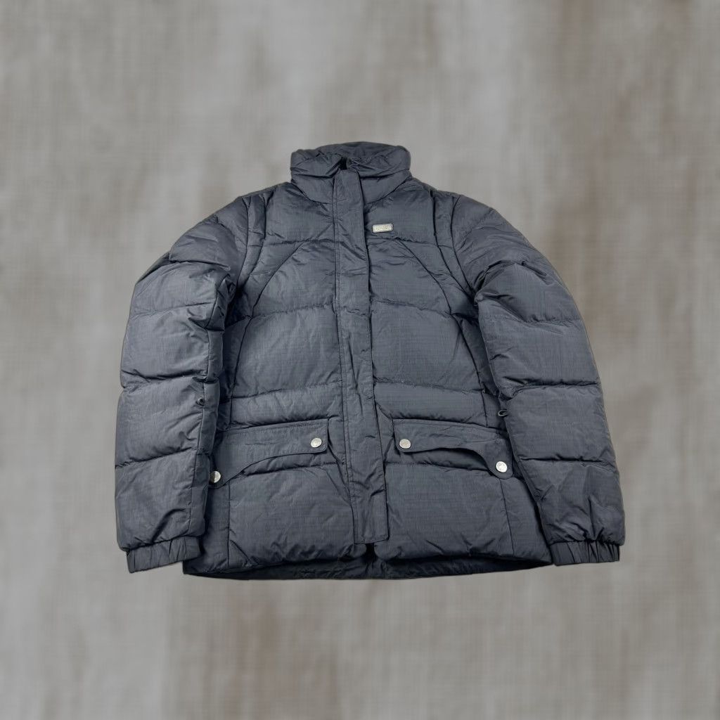 Oakley VINTAGE Oakley Jacket Womens XS Black Down Puffer Regular Fit Nylon Winter Coat Warm Y2K Size XS / US 0-2 / IT 36-38 - 1 Thumbnail