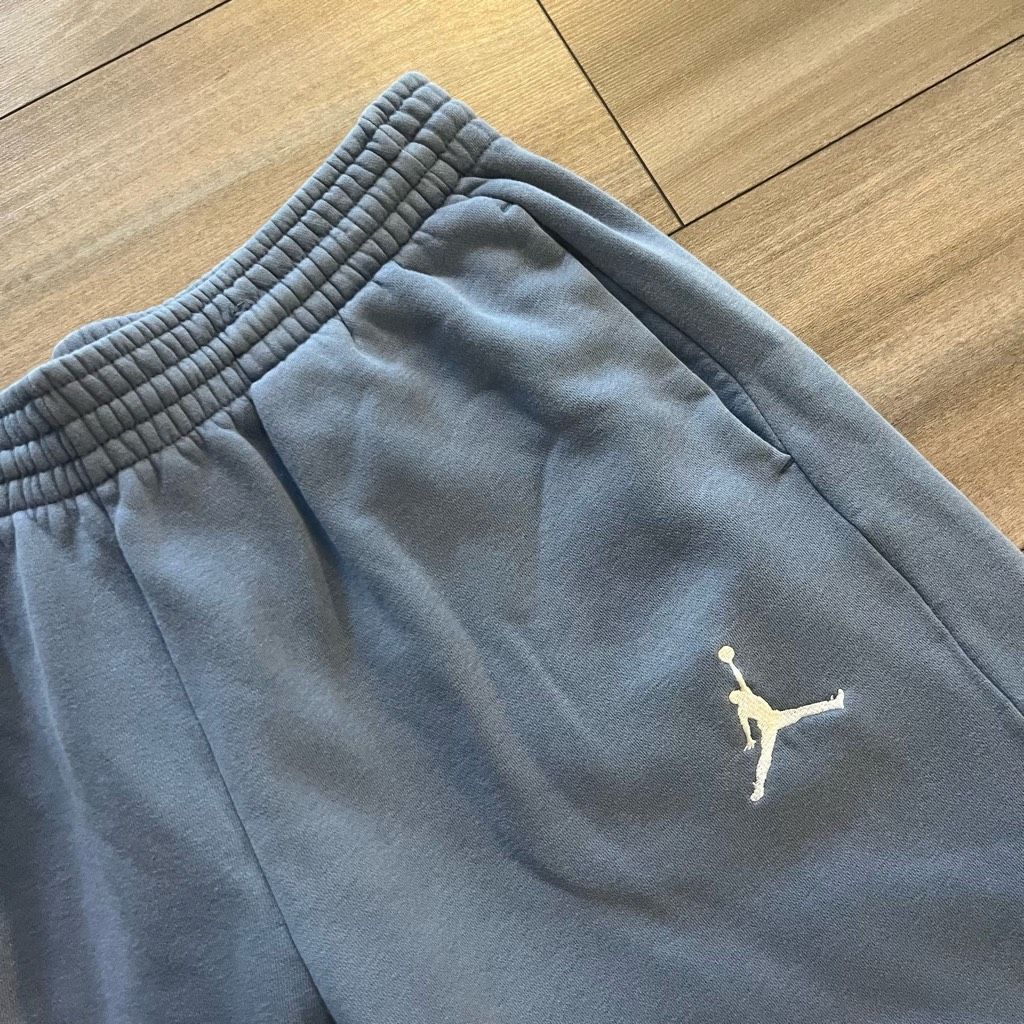 Jordan Brand Air Jordan Nike Blue Athletic Activewear Joggers Men XXL Bin Size US 36 / EU 52 - 3 Thumbnail