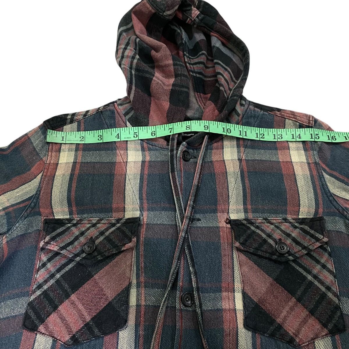 Hysteric Glamour × Le Grande Bleu (L.G.B.) × Vintage Vintage Hysteric Glamour Long Hoodie Shirt Free Size Size ONE SIZE - 14 Thumbnail