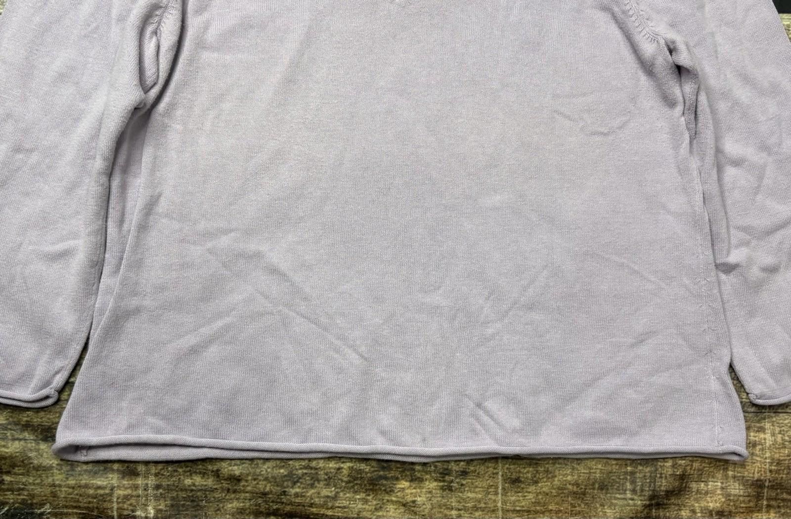 Other J Jill Sweater Womens Medium P Cotton Shawl V-Neck Button Size M / US 6-8 / IT 42-44 - 5 Thumbnail
