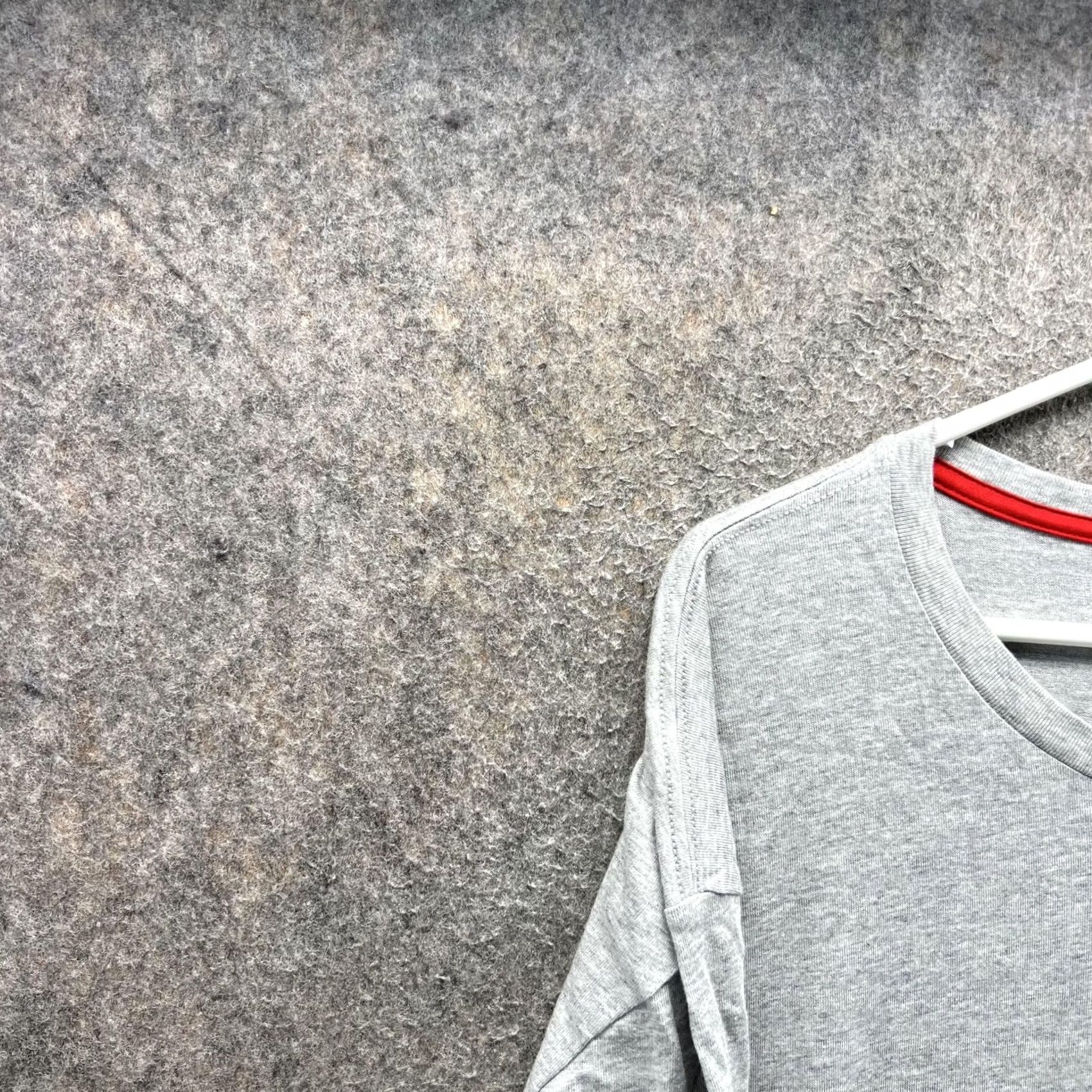 Polo Ralph Lauren Polo Ralph Lauren Shirt Mens XL Gray Pima Cotton Modal Crewneck Soft Tee Casual Size US XL / EU 56 / 4 - 6 Thumbnail