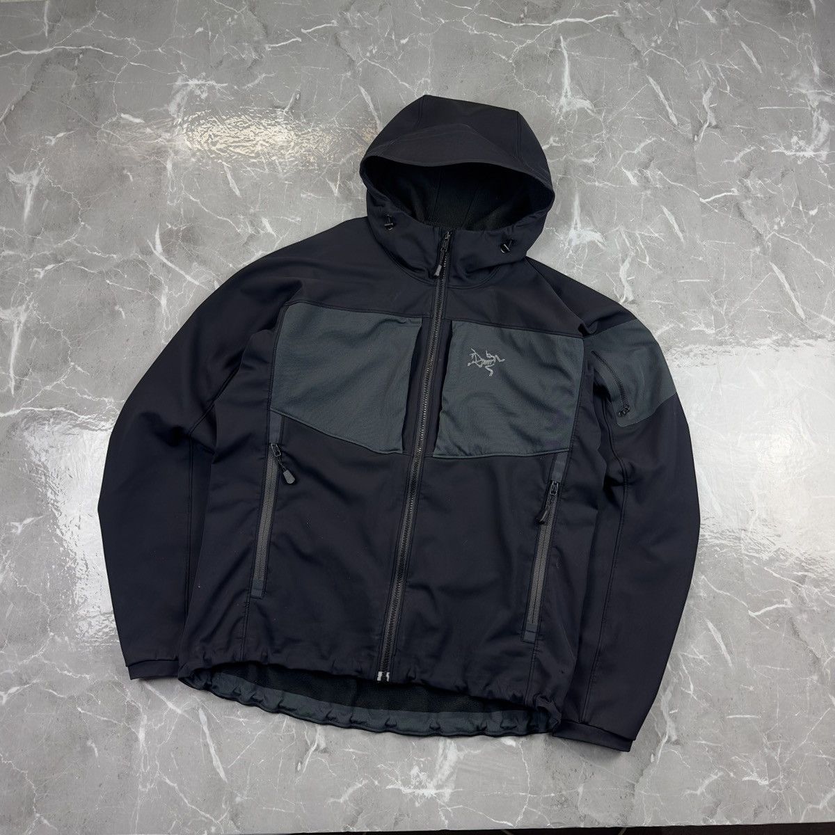 Arc'teryx Vintage Arcteryx Gamma MX Polartec SoftShell Jacket Black Size US M / EU 48-50 / 2 - 1 Thumbnail