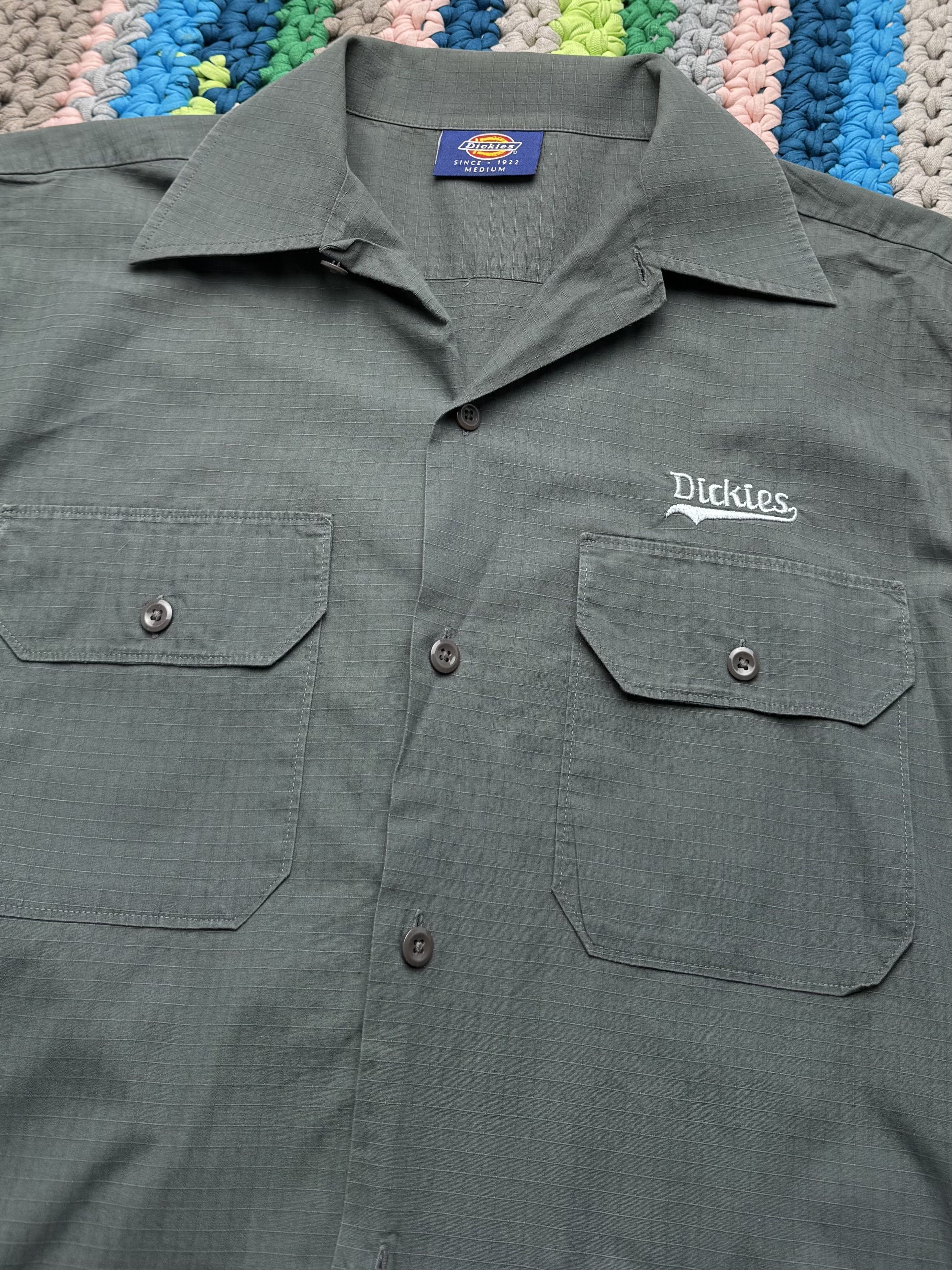 Dickies Dickies Vintage Work Shirt (D10) Size US M / EU 48-50 / 2 - 3 Thumbnail