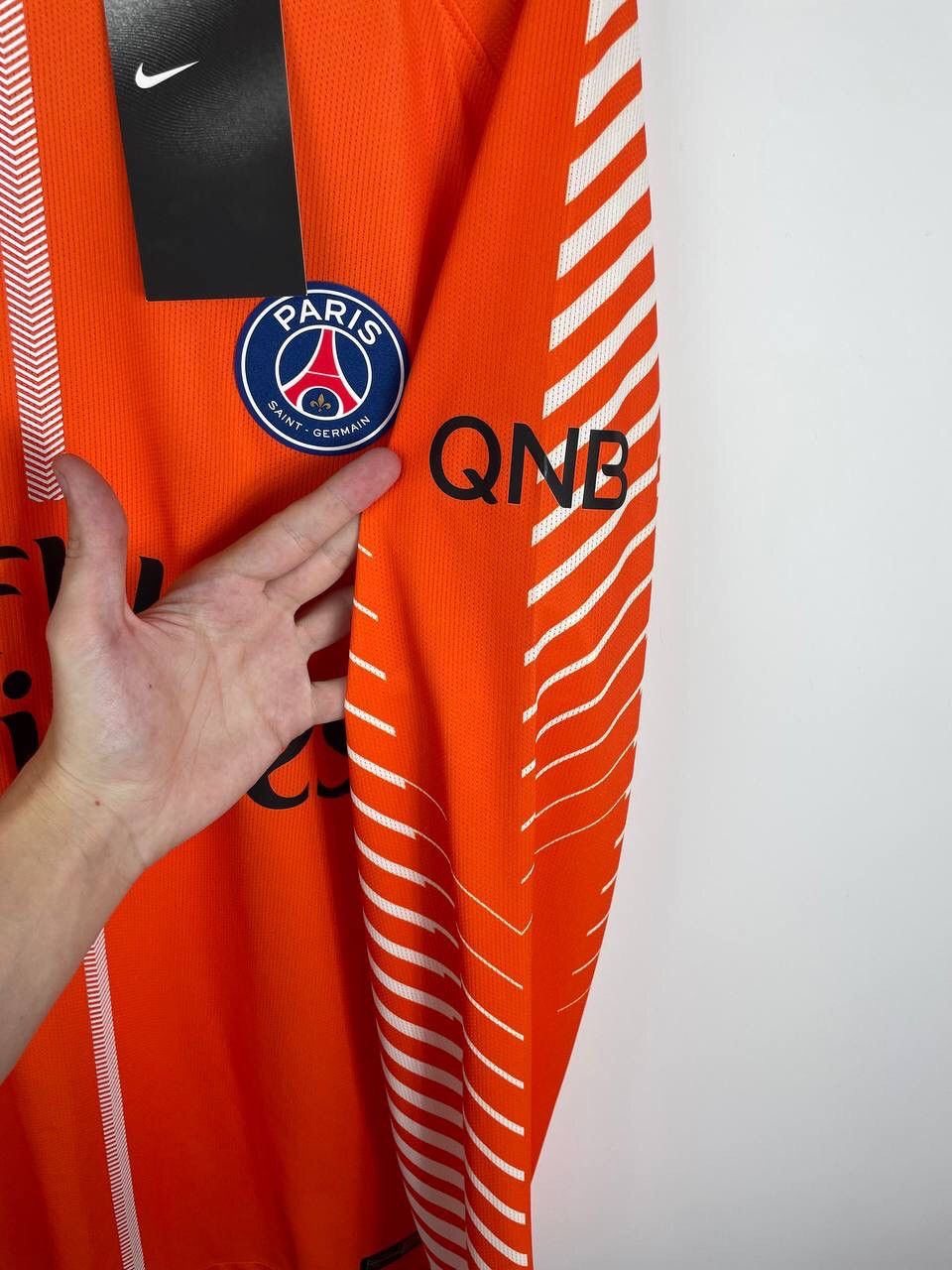 Japanese Brand × Nike BNWT 2017-2018 Nike PSG Player Issue Goalkeeper Jersey Shirt Size US XL / EU 56 / 4 - 5 Thumbnail