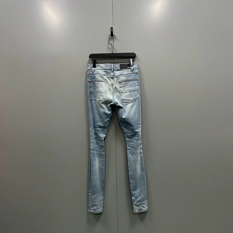Amiri Amiri Ripped denim pants Size US 31 - 3 Thumbnail