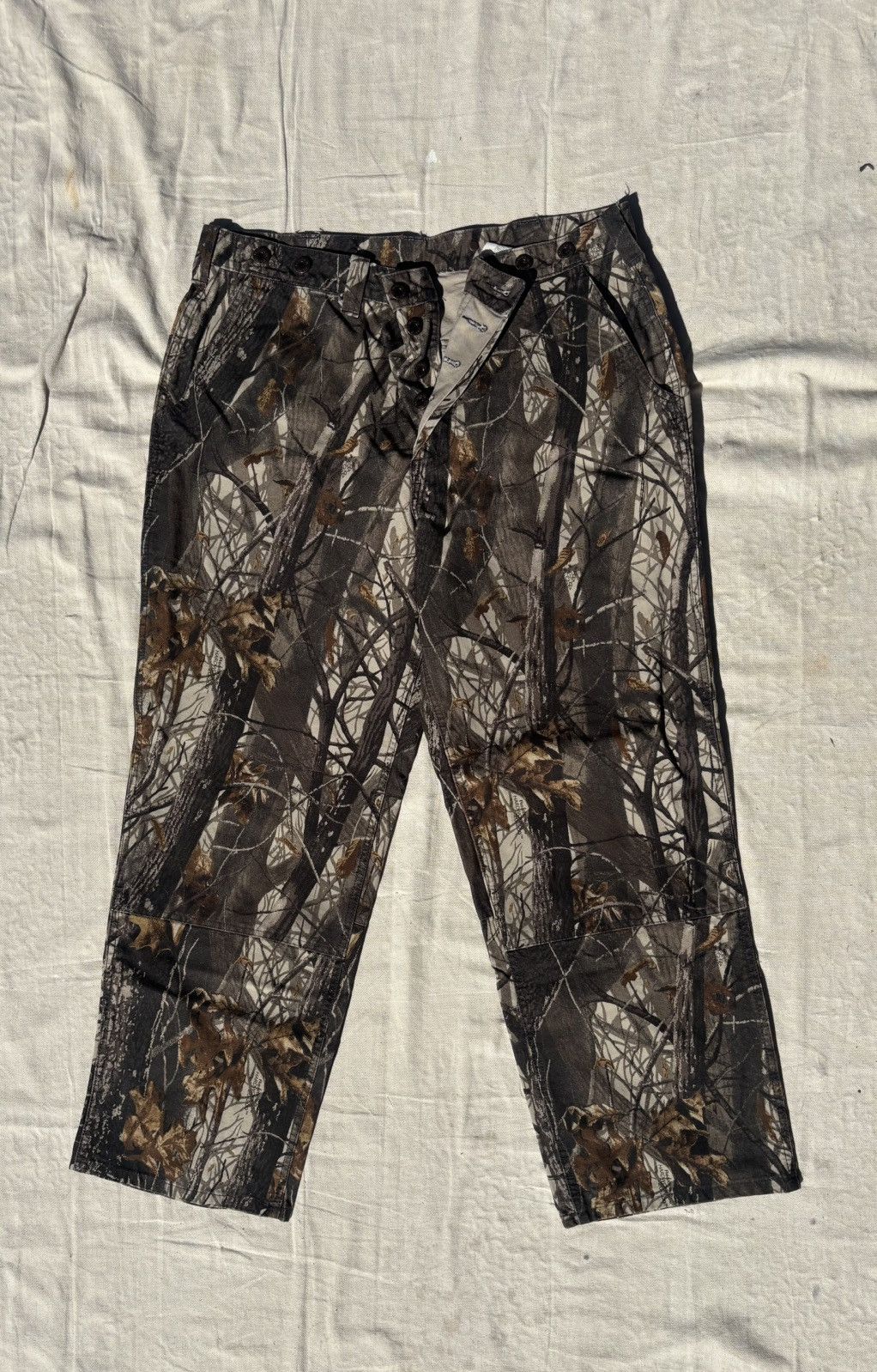 Filson Double Knee real tree 14oz canvas pants Size US 34 / EU 50 - 2 Thumbnail