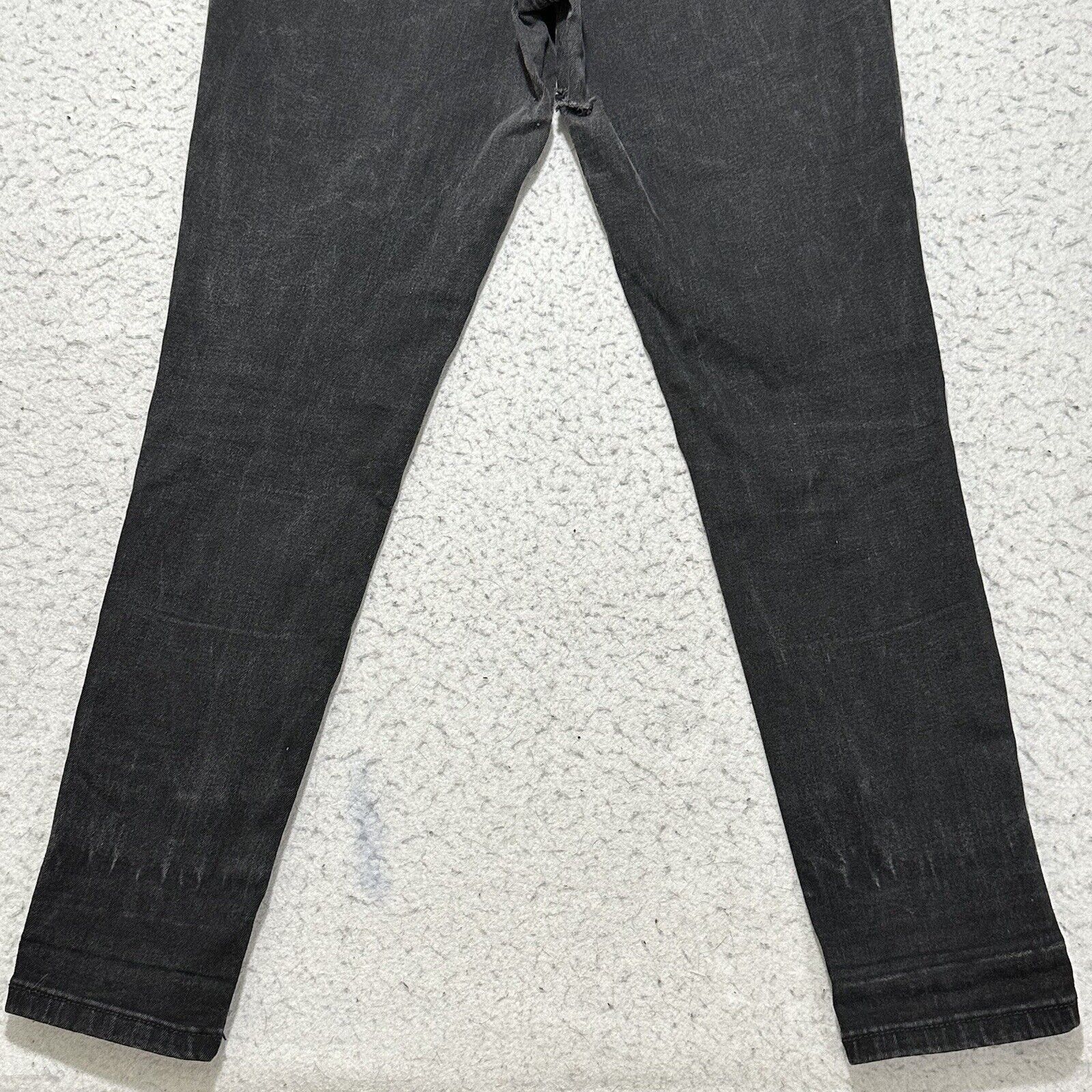 Mossimo Mossimo 6 (28x27) Regular Highest Rise Skinny Jeans Stretch Size 28" / US 6 / IT 42 - 9 Thumbnail