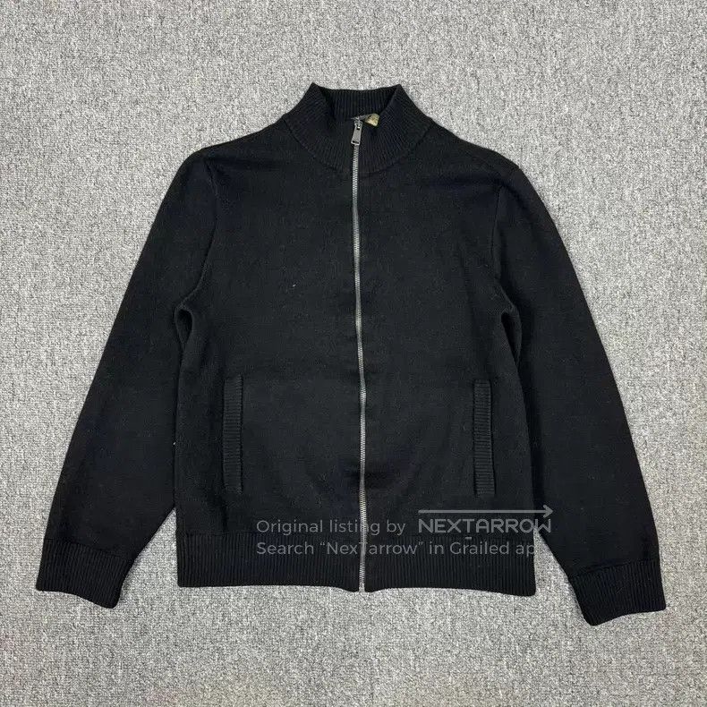 Versace Versace Gold-threaded Medusa figure knitted zip jacket Size US M / EU 48-50 / 2 - 2 Thumbnail