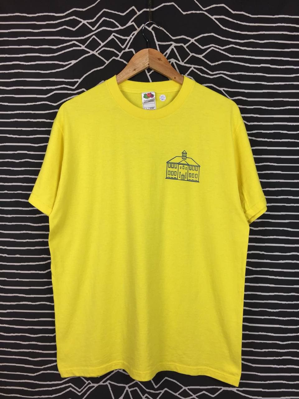 Fruit Of The Loom × Vintage Vtg 00s Are All Librarians This Much Trouble Wording Tee Size US L / EU 52-54 / 3 - 5 Thumbnail