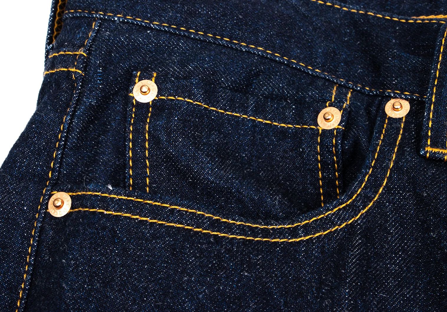 Junya Watanabe Indigo Straight Denim with Graffiti Print L Size Size US 38 / EU 54 - 4 Thumbnail