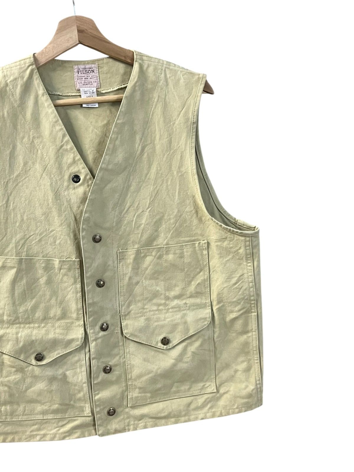 Filson RARE❗️80’S C.C FILSON CO SEATTLE MULTIPOCKET VEST Size US S / EU 44-46 / 1 - 4 Thumbnail