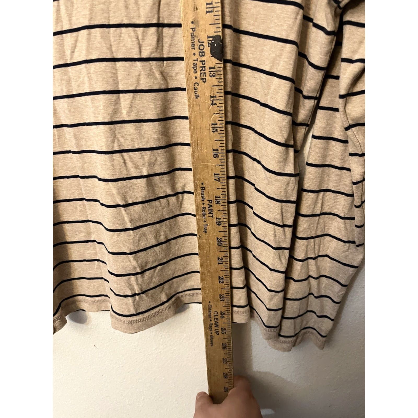 Vintage VINTAGE Giordano Men’s Crew Neck Sweater Brown Stripes Waffle Knit Pullover, Regular, Size M, All Seasons, Cotton, Knit, Long Sleeve, Brown, Mens Size US M / EU 48-50 / 2 - 4 Thumbnail