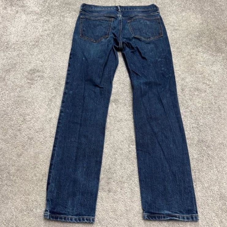 Everlane VINTAGE Everlane Slim Denim Jeans Men 28x30 Blue City Streetwear 2010s Size 28" / US 6 / IT 42 - 2 Thumbnail