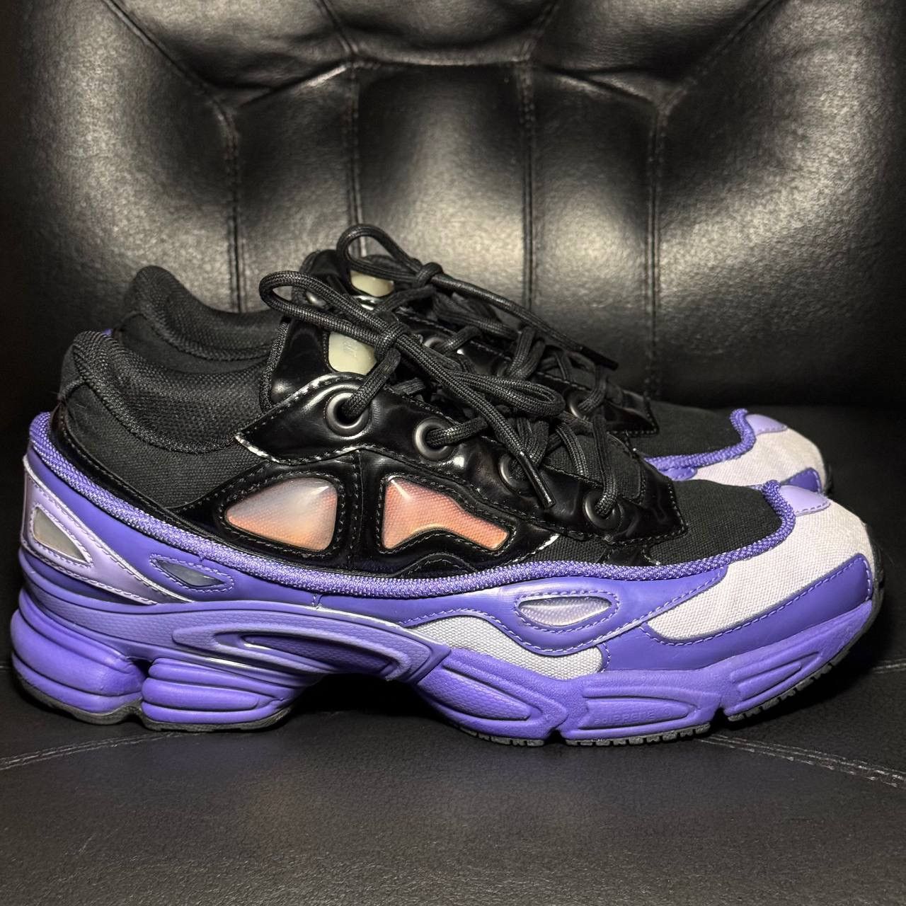 Adidas × Raf Simons 8,5us sneakers Adidas Raf Simons Ozweego purple Size US 8.5 / EU 41-42 - 1 Thumbnail