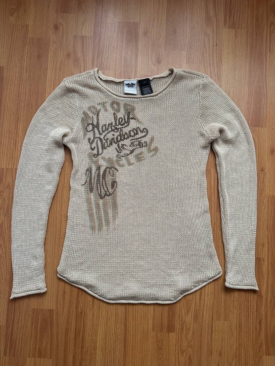 Harley Davidson Y2K Harley Davidson Sweater Size Women’s L Size L / US 10 / IT 46 - 1 Thumbnail