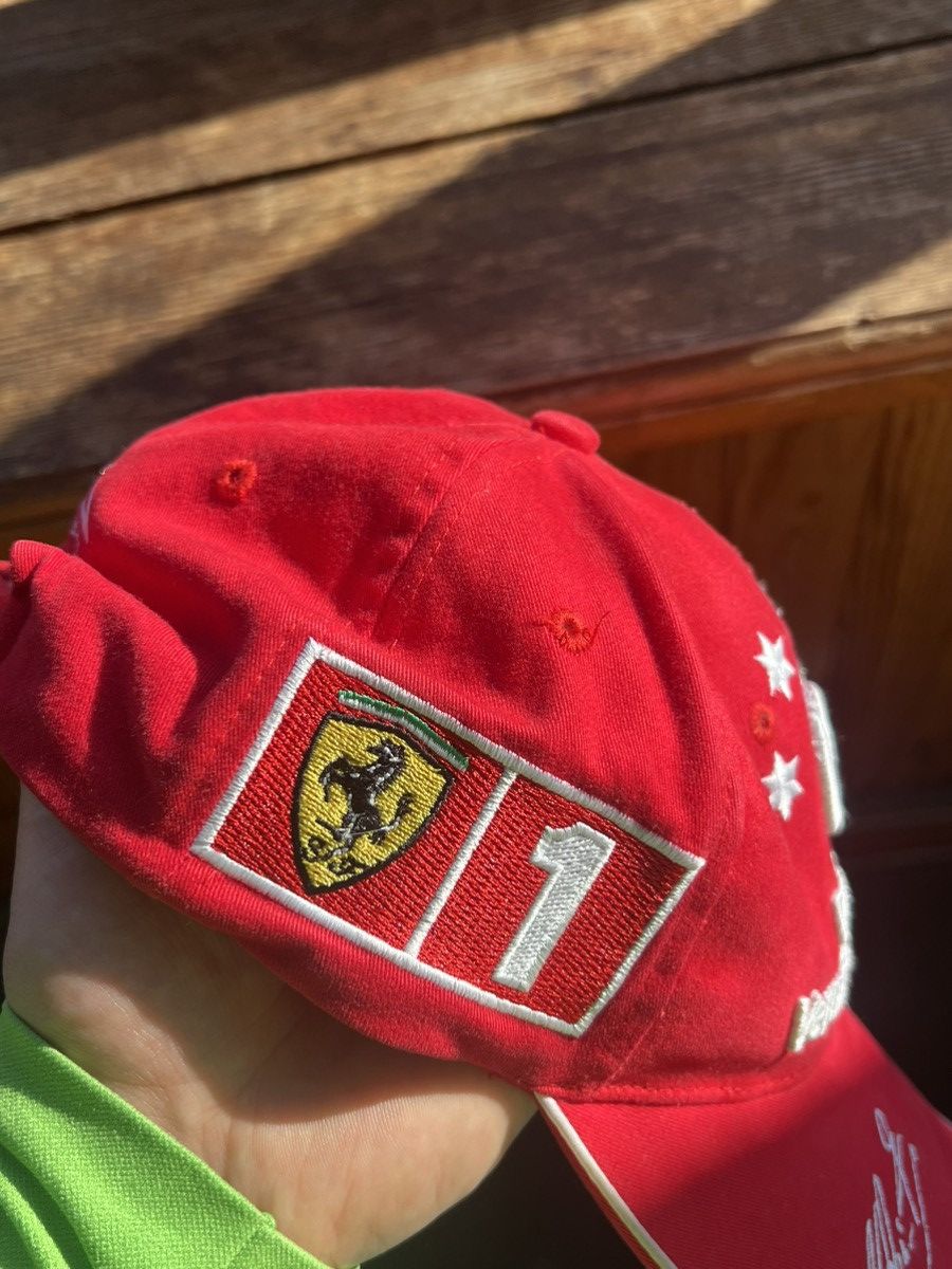 Ferrari Vintage Hat Michael Schumacher Formula 1 Ferrari racing cap Size ONE SIZE - 12 Thumbnail