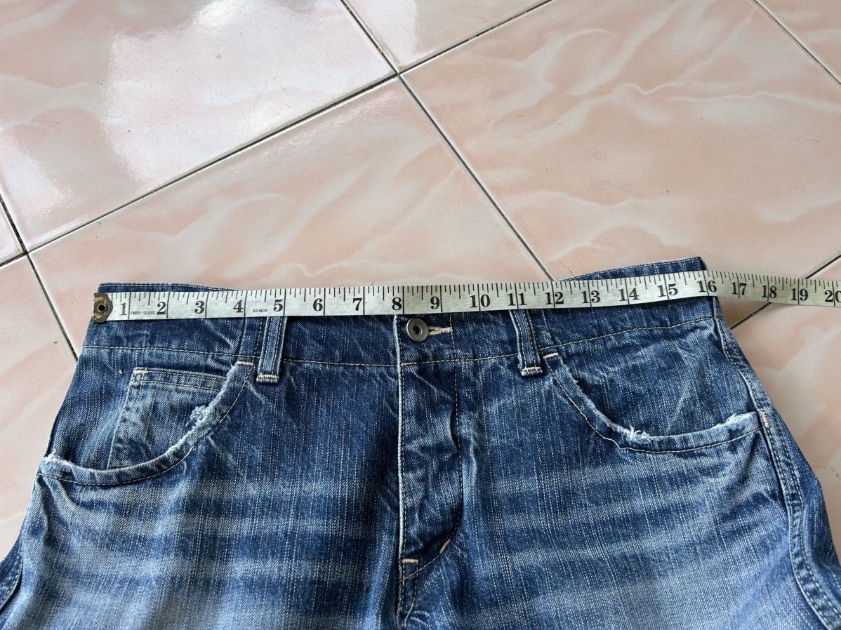 Japanese Brand × Johnbull Johnbull Multipockets Denim Size US 32 / EU 48 - 10 Thumbnail