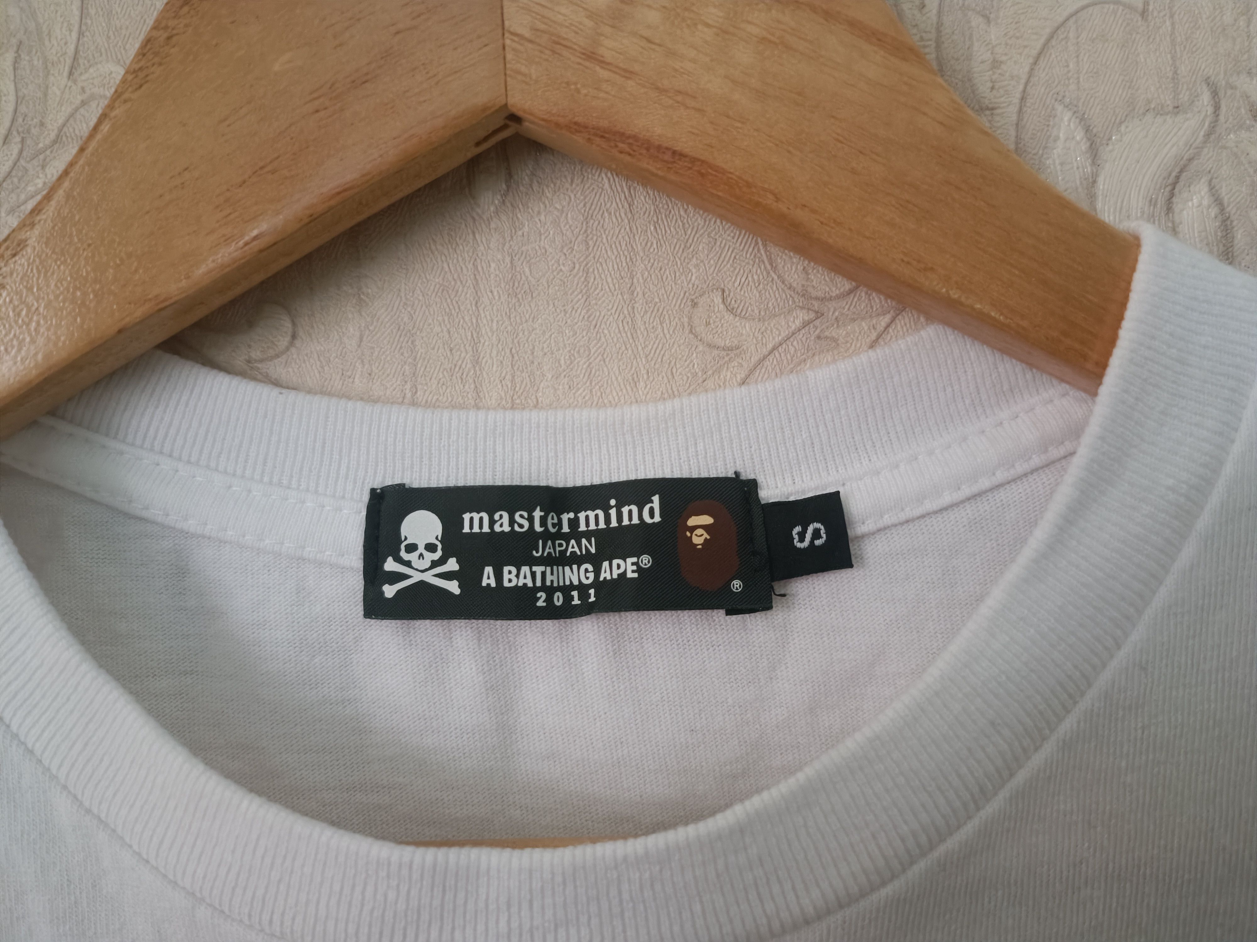 Bape × Mastermind Japan ♦️Bape x Mastermind Japan T Shirt Size US S / EU 44-46 / 1 - 9 Thumbnail