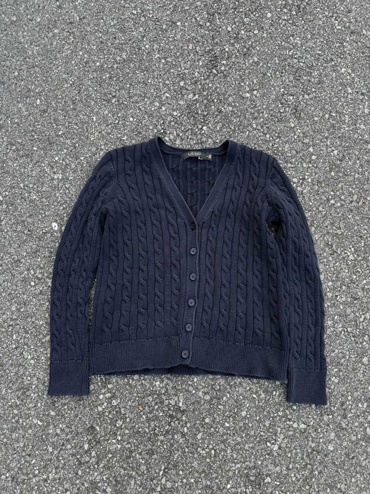 Polo Ralph Lauren × RRL Ralph Lauren × Vintage Lauren Ralph Lauren sweater knitwear black label vintage Size M / US 6-8 / IT 42-44 - 1 Thumbnail